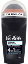 Men Expert Carbon Protect deodorant 4 in 1 Roll on 50 ml Men Expert Carbon Protect deodorant 4 in 1 Roll on 50 ml