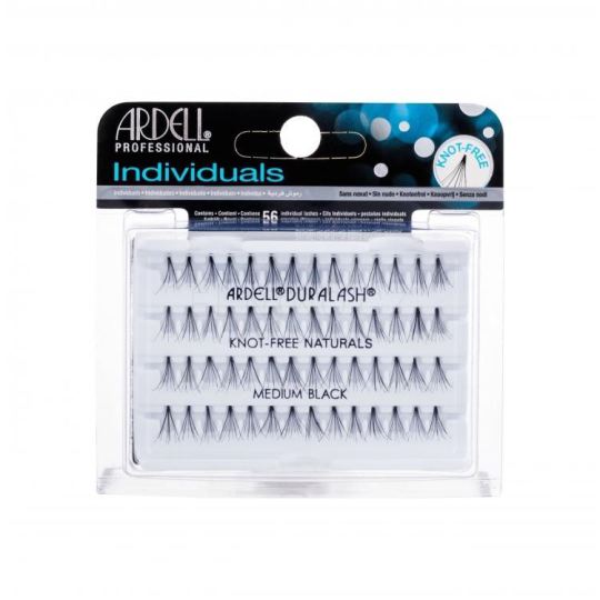Duralash Knot Free Naturals Individual Lashes Medium Black Duralash Knot Free Naturals Individual Lashes Medium Black