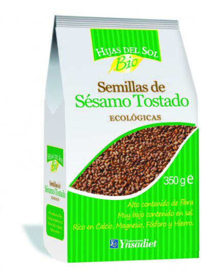 Organic Roasted Sesame 350g Organic Roasted Sesame 350g