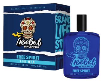 Perfume Eau de Toilette Man Free spirit 100 ml