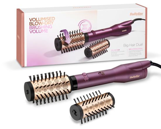 Rotating Brush Big Hair Dual