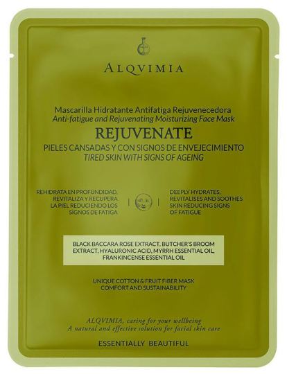 Rejuvenating Anti-Fatigue Moisturizing Mask