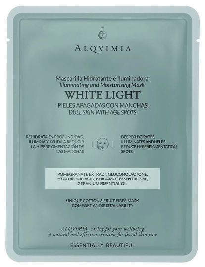 Alqvimia Essentially Beautiful Hydrating and Brightening Facial Mask