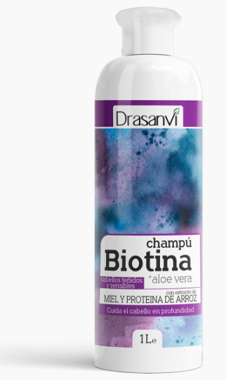 Biotin and Aloe Vera Shampoo Colored and sensitive hair