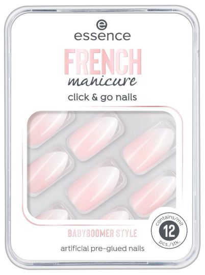 False Nails French Manicure Click 'n go n2 False Nails French Manicure Click 'n go n2