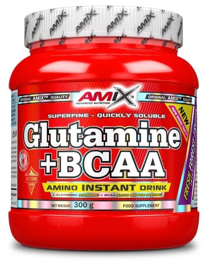 Amix Glutamine+bcaa cola 300 gr