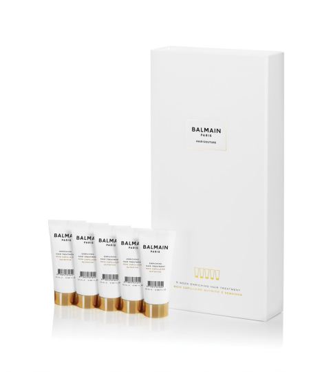 Balmain Paris Tratamiento capilar enriquecedor de 5 semanas 5 x 20 ml