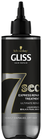 Tratamiento ultimate reparador gliss 7 sec express 200 ml Tratamiento ultimate reparador gliss 7 sec express 200 ml