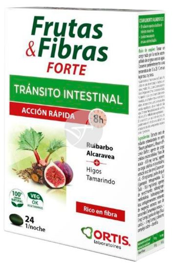 Ortis Fruits and Fibers Forte 24 Committed