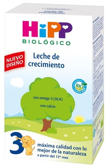 Hipp Milk Growth Bio N3 12 Months 500 gr
