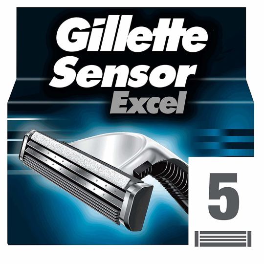 Sensor Excel Razor Blades 5 units Sensor Excel Razor Blades 5 units