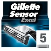 Sensor Excel Razor Blades 5 units Sensor Excel Razor Blades 5 units