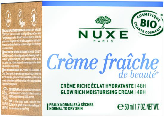 Cr&egrave;me fra&icirc;che de beaut&eacute;&reg; Crema Rica Hidratante 48H 50 ml
